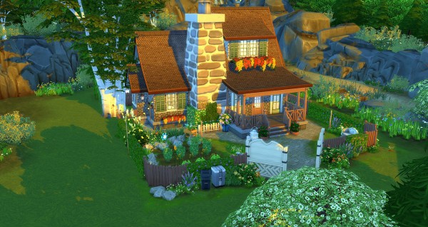 Studio Sims Creation: Friday house