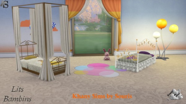  Khany Sims: Arcan and Leaves beds