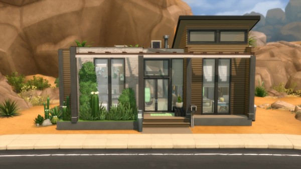 Sims Artists: ModernCo house