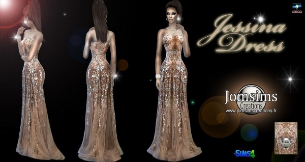  Jom Sims Creations: Jessina dress