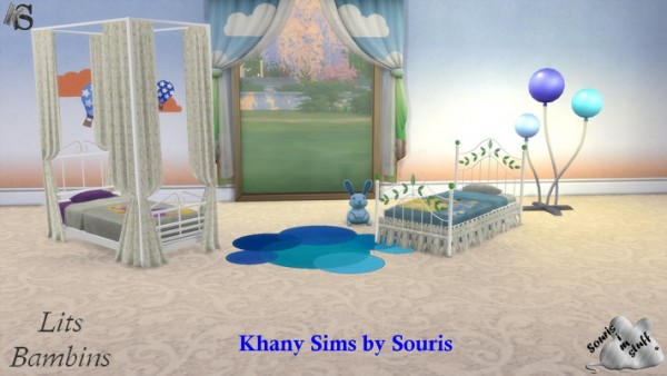  Khany Sims: Arcan and Leaves beds