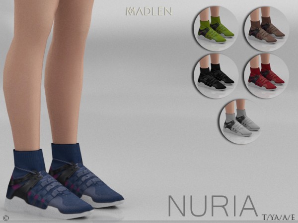  The Sims Resource: Madlen Nuria Shoes by MJ95