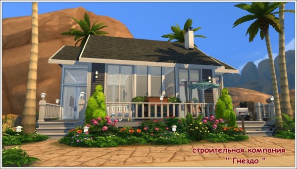 Sims 3 by Mulena: The house of Amina