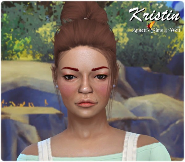  Annett`s Sims 4 Welt: Kristin