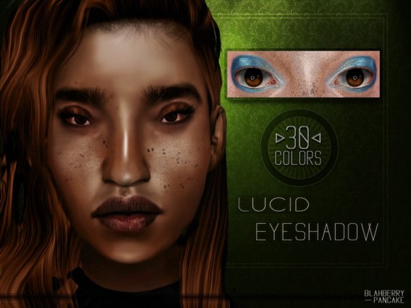  The Sims Resource: Lucid Eyeshadow by Blahberry Pancake