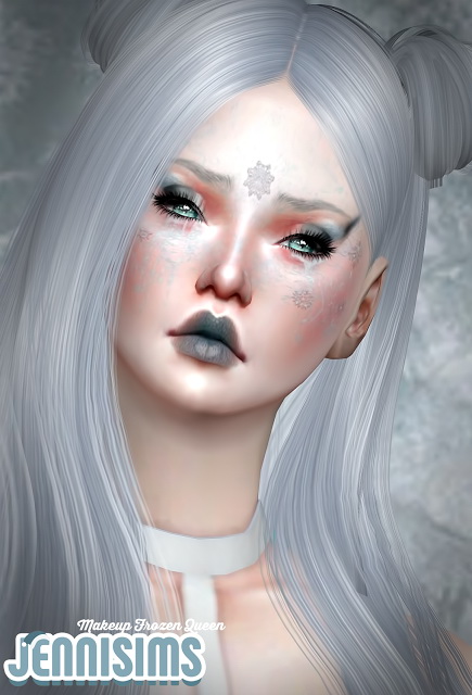  Jenni Sims: Frozen Queen EyeShadow