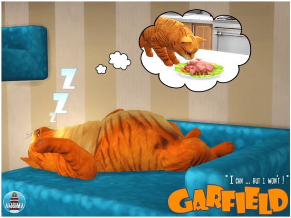  Akisima Sims Blog: Garfield