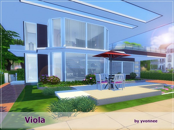  The Sims Resource: Viola  house by yvonnee