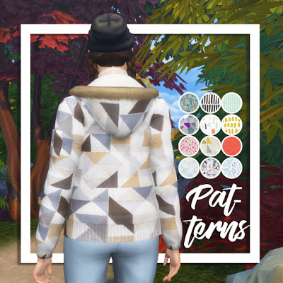  History Lovers Sims Blog: Jackets converted