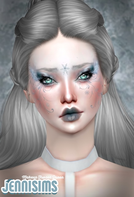  Jenni Sims: Frozen Queen EyeShadow