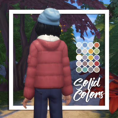  History Lovers Sims Blog: Jackets converted