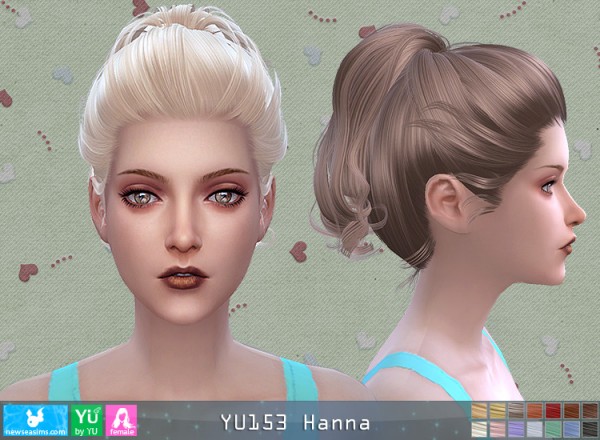 NewSea: YU153 Hanna donation hairstyle