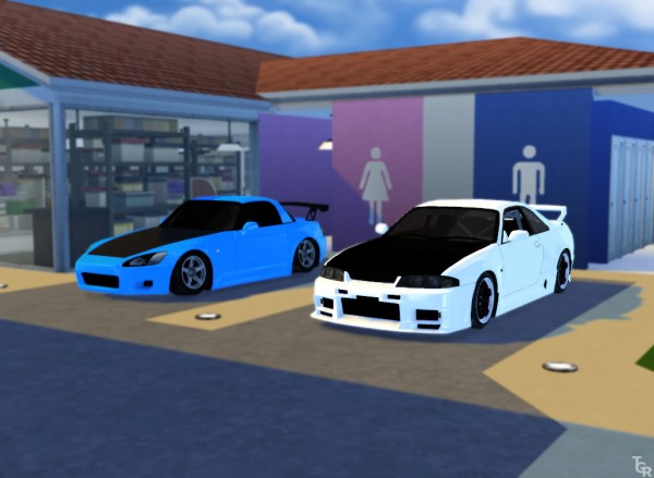  The GTR guy sims auto studio: Street Legends Pack by TheGTRGuy Sims