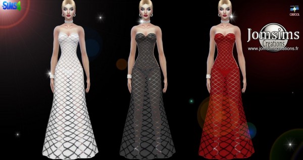  Jom Sims Creations: Quadisa dress