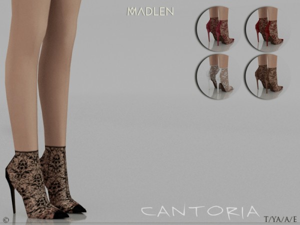  The Sims Resource: Madlen Cantoria Shoes by MJ95