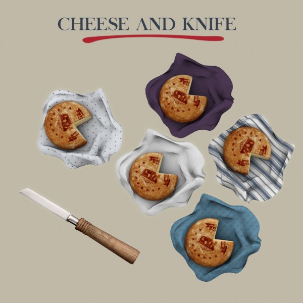  Annett`s Sims 4 Welt: Cheese and Knife