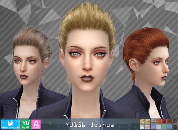  NewSea: YU156 Joshua donation hairstyle for her