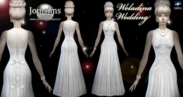  Jom Sims Creations: Weladina dress