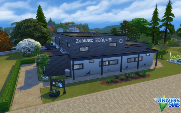  Luniversims: Clinic ZooParc de Beauval by Bouckie