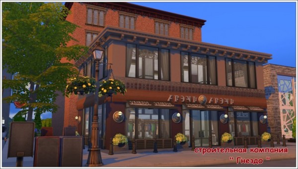  Sims 3 by Mulena: Clothing store Joseph