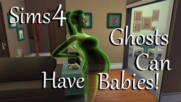  Mod The Sims: Ghosts Can Have Babies by PolarBearSims