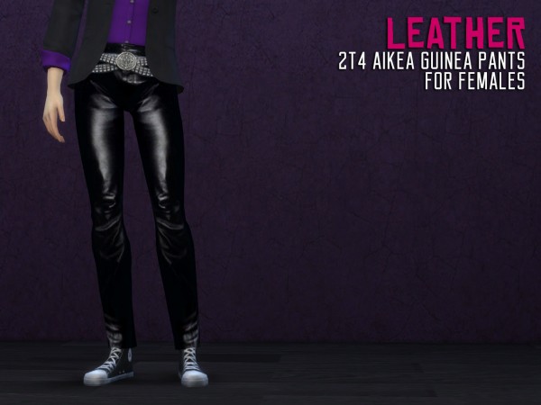  The Path Of Nevermore: RowansimsHeartbreaker hair retextured and pants