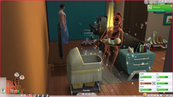  Mod The Sims: Ghosts Can Have Babies by PolarBearSims