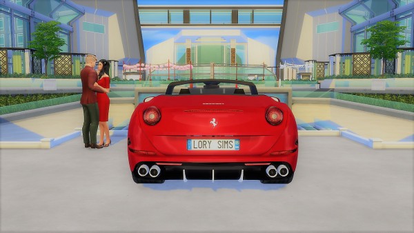  Lory Sims: Ferrari California T