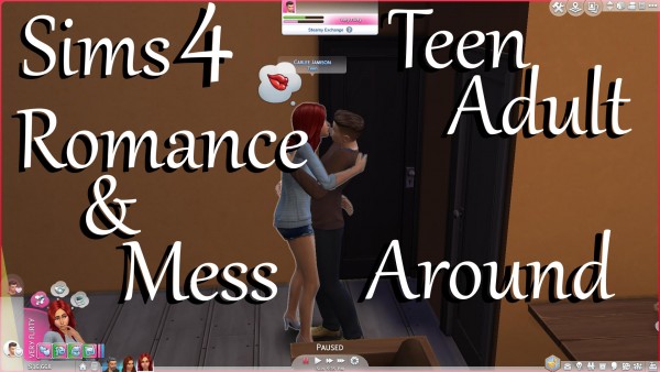  Mod The Sims: Romance and Mess Around by PolarBearSims