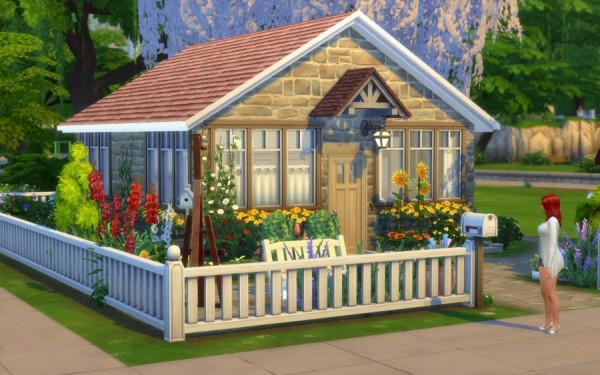  Sims Artists: Brindille house