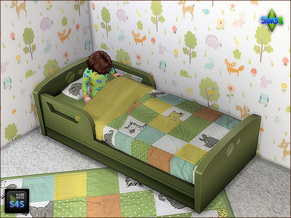  Arte Della Vita: 6 beddings for toddlers and 6 matching rugs