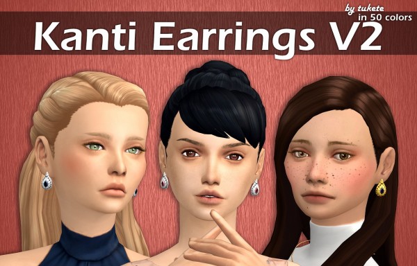  Tukete: Kanti Earrings V2