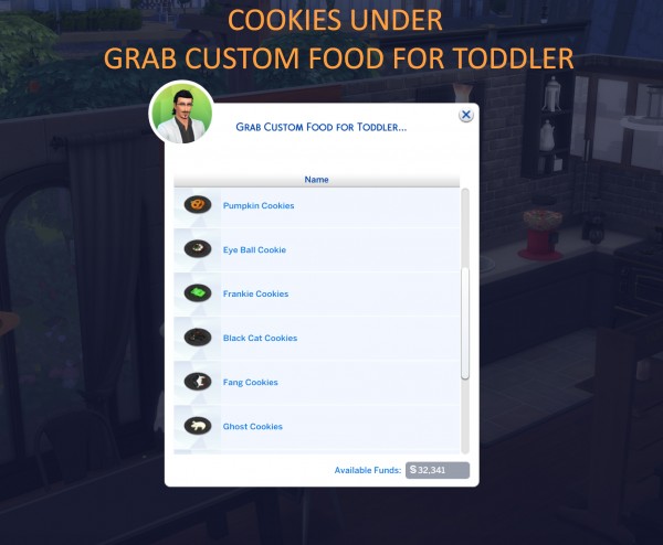  Mod The Sims: Spooky Cookies by icemunmun