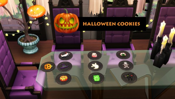  Mod The Sims: Spooky Cookies by icemunmun