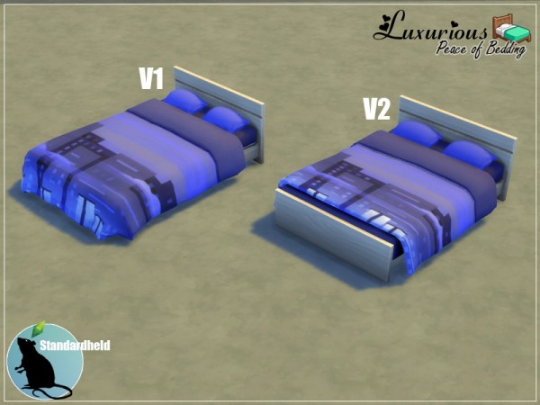  Simsworkshop: Luxurious Peace of Bedding by Standardheld