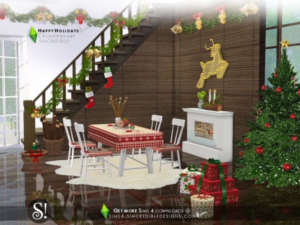  The Sims Resource: Happy Holidays by SIMcredible!