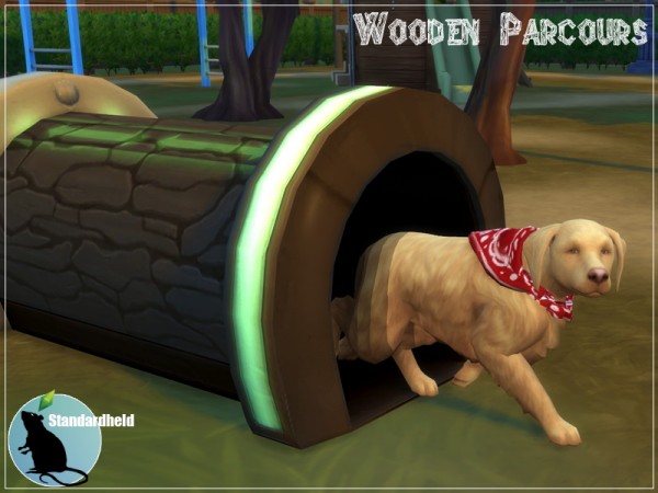  Simsworkshop: Wooden Parcours 2.0 by Standardheld