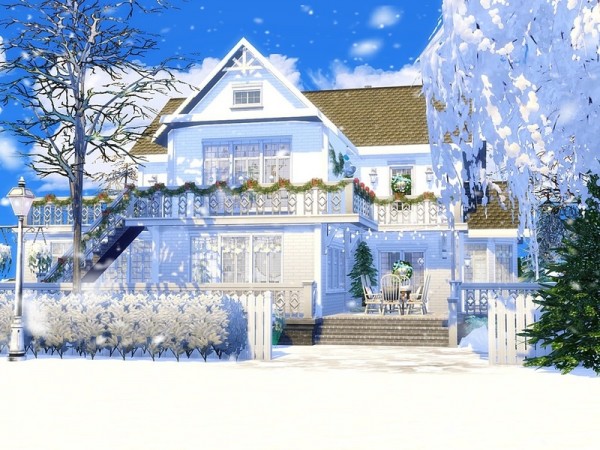  The Sims Resource: Christmas Day by MychQQQ
