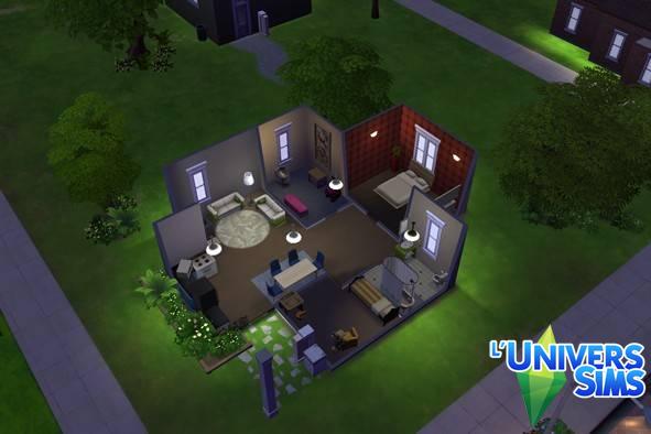  Luniversims: Colourfull Corners house by MarynDT