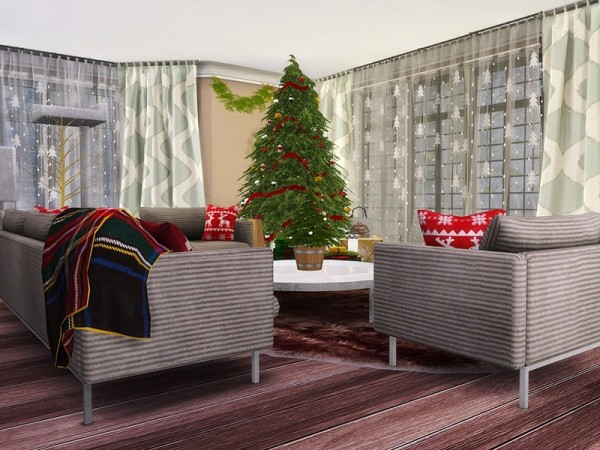 The Sims Resource: Christmas Day by MychQQQ • Sims 4 Downloads