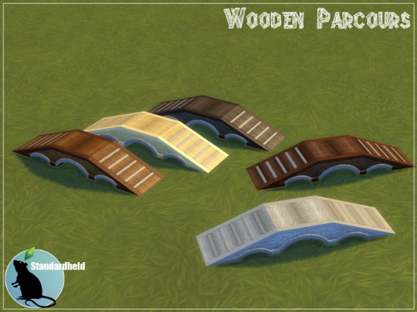  Simsworkshop: Wooden Parcours 2.0 by Standardheld