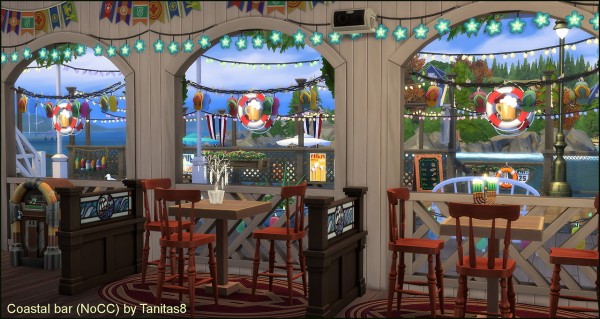 Tanitas Sims: Coastal bar (NoCC)
