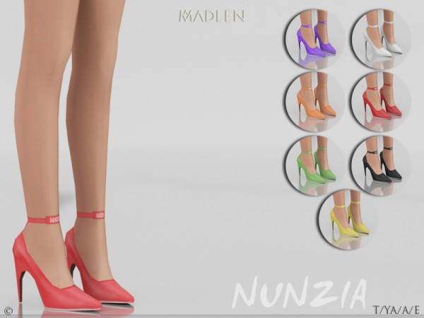  The Sims Resource: Madlen Nunzia Shoes by MJ95
