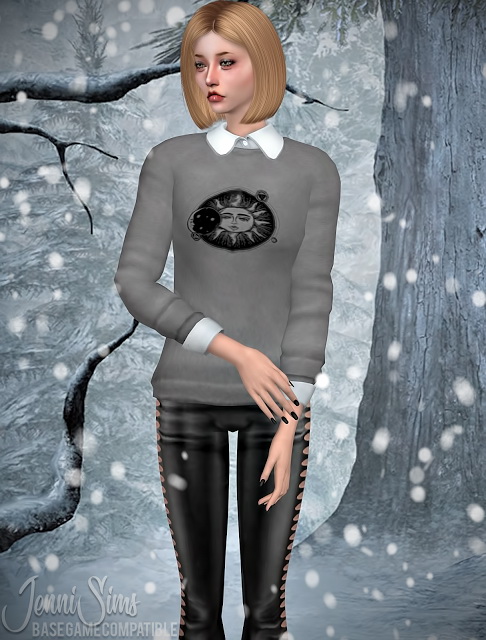  Jenni Sims: Frozen Sweater and Stockings