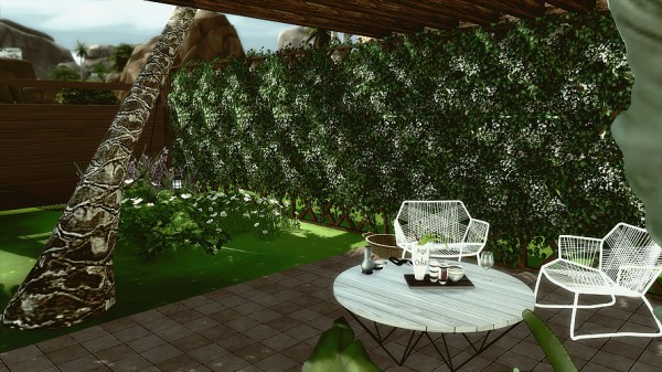  Lafleur 4 Sims: Narvarte terrace de palma