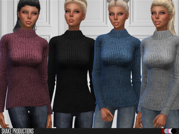  The Sims Resource: ShakeProductions 93 Sweater