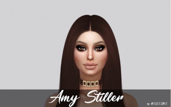  MSQ Sims: Amy Stiller