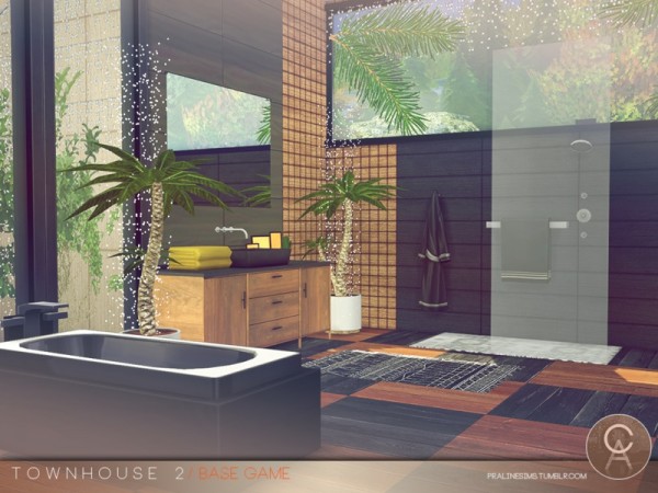  The Sims Resource: Townhouse 2 by Pralinesims