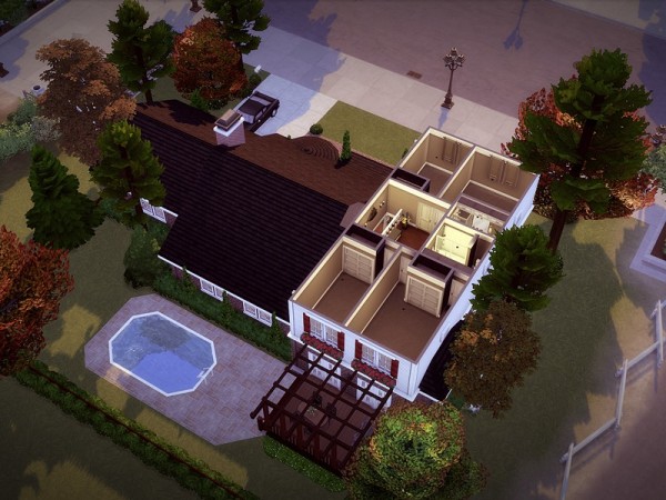  The Sims Resource: Mapleview   NO CC! by melcastro91