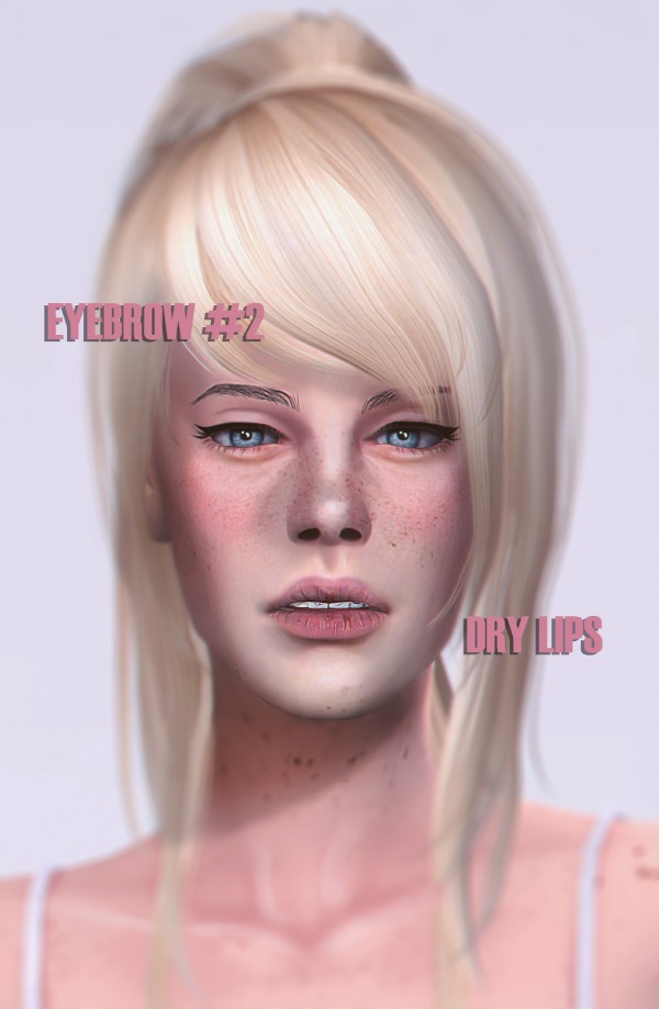  Magic Bot: Eyebrows 2 and dry lips